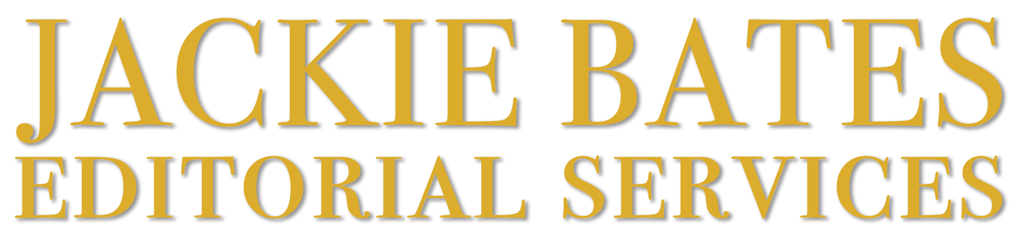 Jackie Bates editorial services